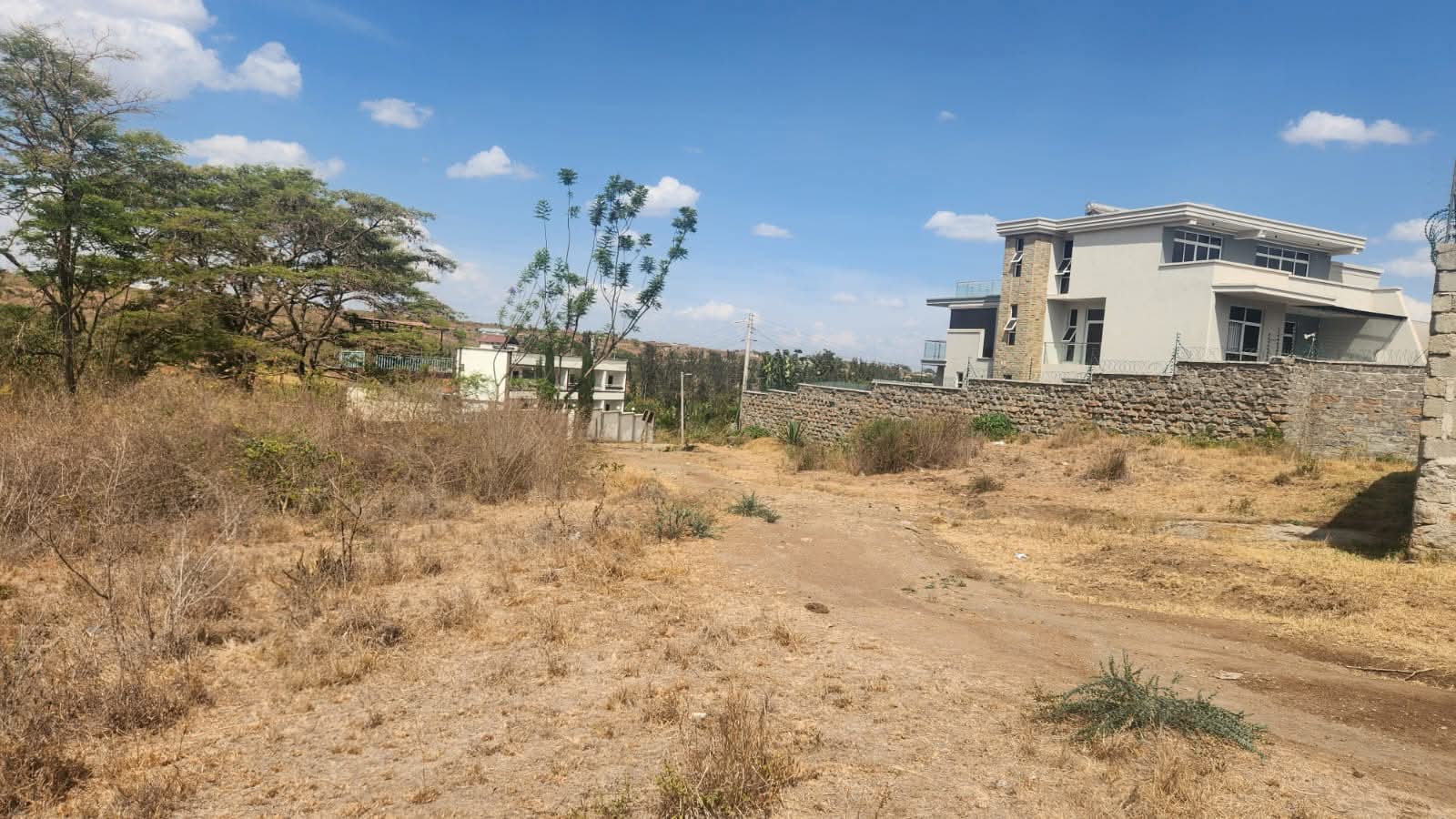 Landless Thika plot